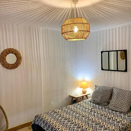 Apartment Portissol T1 Rdj Clim Parking Privatif 300m