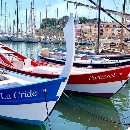 Portissol T1 Rdj Clim Parking Privatif 300m Apartment *