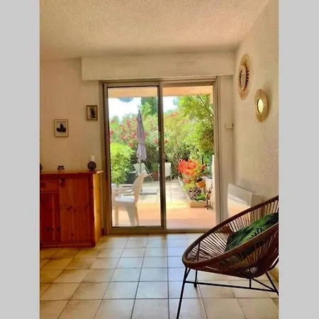 Portissol T1 Rdj Clim Parking Privatif 300m Apartment Sanary-sur-Mer