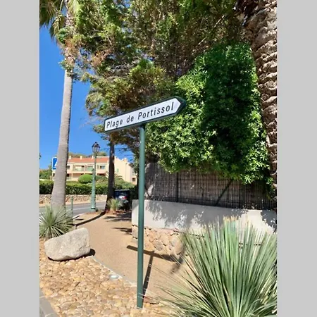 Portissol T1 Rdj Clim Parking Privatif 300m * Sanary-sur-Mer