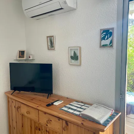 Apartment Portissol T1 Rdj Clim Parking Privatif 300m